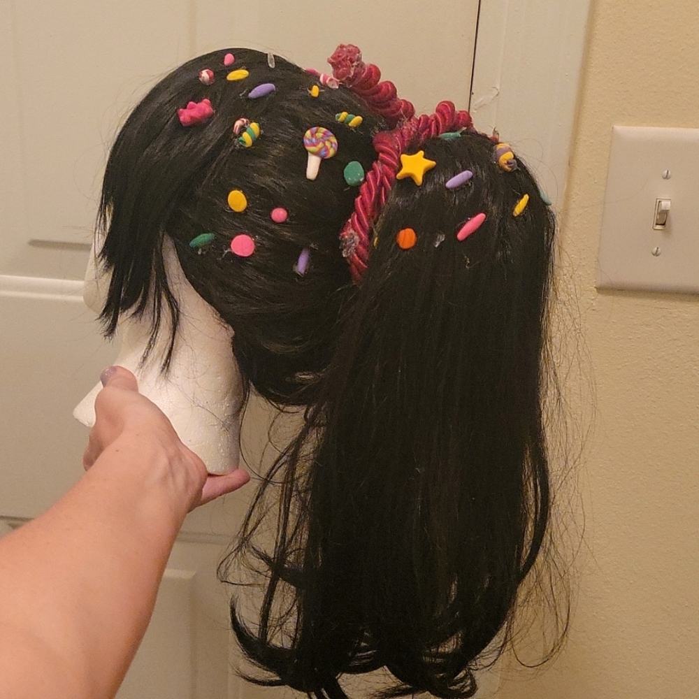 Vanellope wig !!!!Sold!!!!